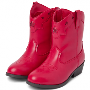 Gymboree Girls Embroidered Star Cowgirl 短靴