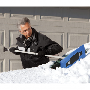 史低價：Snow Joe 可伸縮4合1鏟雪器+刨冰器 反季購買超劃算 @ Amazon