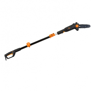 WEN 4019 6-Amp 8-Inch Electric Telescoping Pole Saw - Black&orange @ Amazon