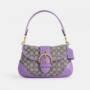 Coach UK - Soho Bag In Signature Jacquard for £350