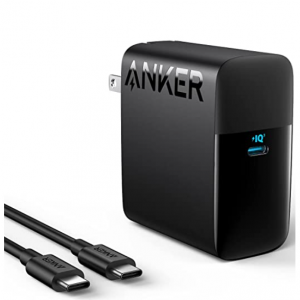 Amazon.com - Anker 317 USB-C單口 100W 適配器 帶5呎USB-C充電線，現價$35.99