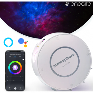 50% off Atmosphere Smart Galaxy Star Projector @encalife
