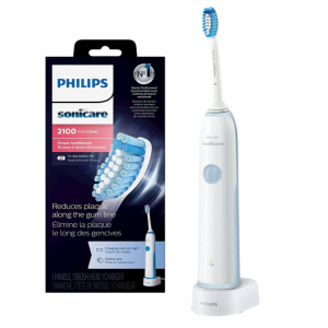 Philips Sonicare DailyClean 2100 rechargeable Electric Toothbrush (HX321117), Mid Blue @ Amazon