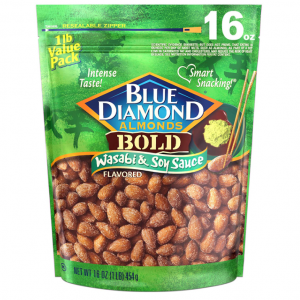 Blue Diamond Almonds 多款口味美国大杏仁促销 @ Amazon