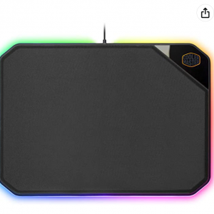 Amazon.com - Cooler Master MP860 RGB 鼠标垫 软硬双面 8.4折