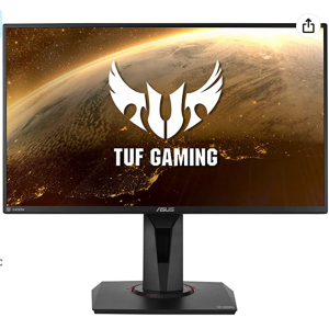 18% off ASUS TUF Gaming VG259QM 24.5” Monitor @Amazon