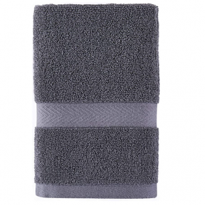 Tommy Hilfiger Modern American Solid Hand Towel, 16 X 26 Inches @ Amazon
