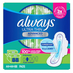 Select Always Pads Sale @ Costco