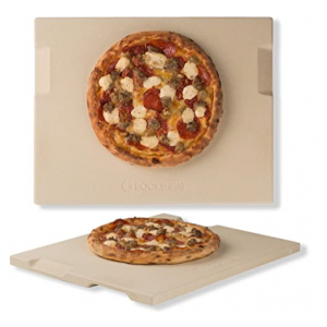 ROCKSHEAT 烘焙石板 在家自制饼皮酥脆pizza @ Amazon