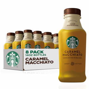 Starbucks 焦糖玛奇朵浓缩咖啡 14oz 8瓶 @ Amazon