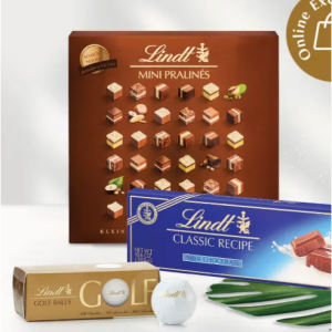 25% Off Select Father's Day Gifts @ Lindt 
