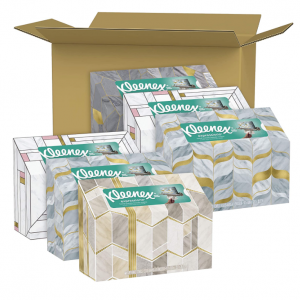 Kleenex 擦手紙巾6包 共360張 @ Amazon