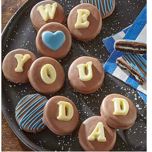 We Love Dad Belgian Chocolate Covered OREO Cookies - FedEx