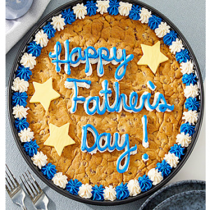 Mrs. Fields Father's Day Cookie Cake - FedEx