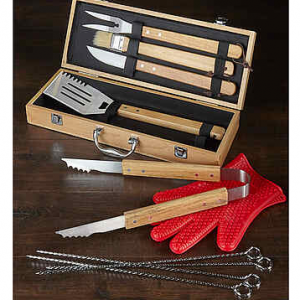 Grill Master Barbeque Tool Set - FedEx