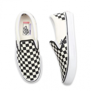 27% Off Skate Slip-on Pro Checkerboard @ Vans NZ