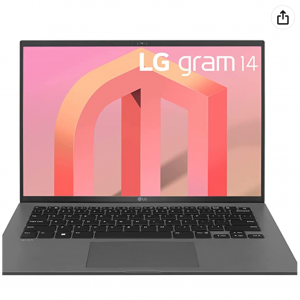 43% off LG gram (2022) Ultra Lightweight Laptop( i7 1260P 16GB 512GB) @Amazon