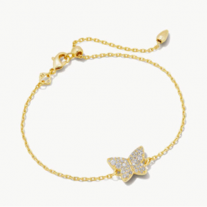 Kendra Scott Lillia Crystal Butterfly 蝴蝶手链