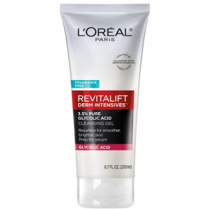 Amazon L'Oreal Paris欧莱雅Revitalift 3.5%果酸焕肤洁面6.7floz热卖