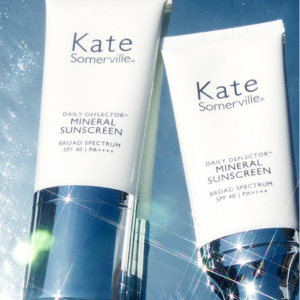 B1G1 Free DAILY DEFLECTOR™ MINERAL FACE SUNSCREEN @ Kate Somerville