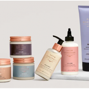 Sitewide Haircare Sale @ Grow Gorgeous