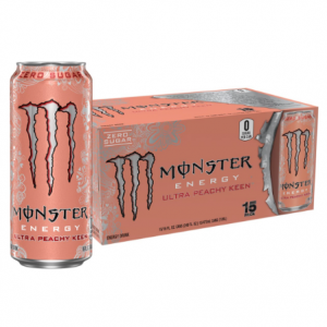 Monster Energy 無糖能量飲料 16oz 15罐 @ Amazon
