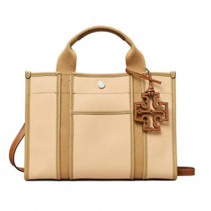 30% Off Tory Burch Small Tory Canvas Tote @ Saks Fifth Avenue
