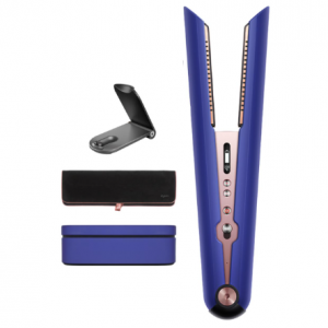 $100 Off Corrale™ Styler Straightener in Vinca-Blue-Rosé @ Dyson 