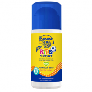 Banana Boat Kids Sport Roll-On Sunscreen Lotion, Broad Spectrum SPF 60+, 2.5 oz. @ Amazon