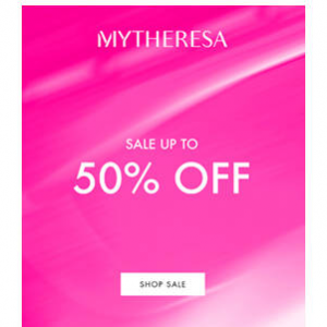 Mytheresa SS23 Sale - Up to 50% Off Selected Items (EU and Rest excluding UK, Germany and Austria)