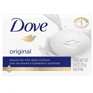 Dove Beauty Bar Gentle Skin Cleanser 2.6 Ounce (Pack of 2) @ Amazon