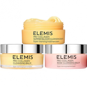 ELEMIS Pro-Collagen Cleansing Balm Spring Set @ QVC