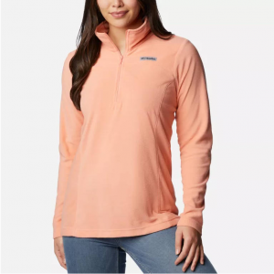 67% Off Columbia Women's Lake Aloha™ Half Zip Fleece Pullover