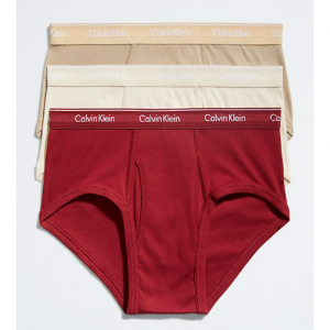 Calvin Klein 男士純棉內褲，3條裝 @ Calvin Klein，2.8折