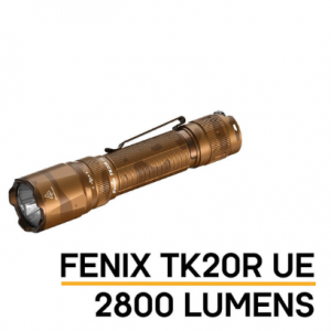 Fenix TK20R UE Tactical Flashlight for $139.95 @Fenix