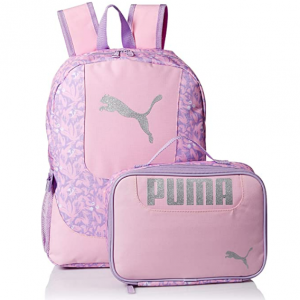 Puma 兒童雙肩背書包+午餐包套裝 @ Amazon