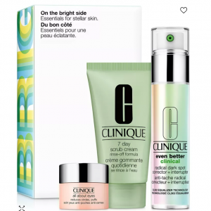 CLINIQUE 3-Pc. On The Bright Side Brightening Skincare Set @ Macy's