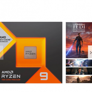 eBay - AMD Ryzen 9 7900X3D 12C24T AM5 120W 处理器 送星战绝地游戏，直降$120