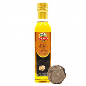 BASSO 1904 Black Truffle Oil, Large Bottle 8.5oz (250 ml) @ Amazon