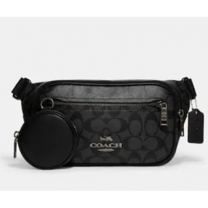 エリアス ベルト バッグ・シグネチャー キャンバス