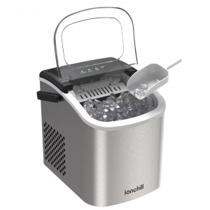 Ionchill 便攜式快速製冰機 24小時可製冰26磅 夏天必備 @ Walmart