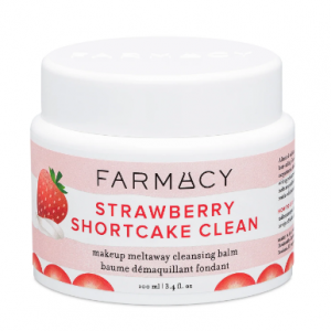 新款草莓蛋糕卸妆膏