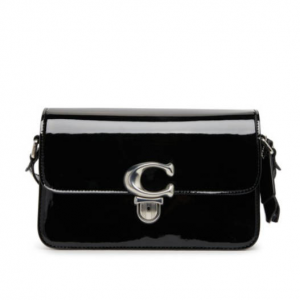 40% Off COACH Studio Shoulder Bag In Glossy Leather @ 24S
