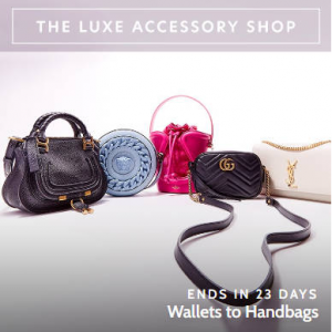 Gilt - Up to 50% Off Luxe Bags & Accessories Sale