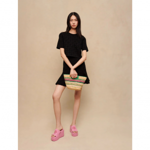 Maje 针织连衣裙