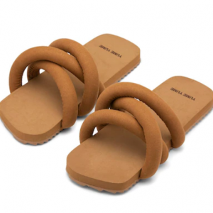 Yume Yume Tyre vegan suede slide sandals
