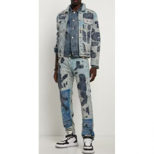 Embellish Sunview stitched denim jeans