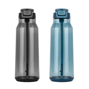 Reduce Leak Lock Tritan Hydrate Bottles, 50 oz, 2-pack @ Costco