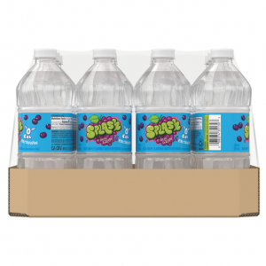 Splash Blast, Acai Grape Flavored Water, Zero Sugar, with Electrolytes, 20 Fl Oz, 12 Pack @ Amazon