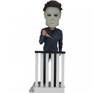 ROYAL BOBBLES 万圣节迈克尔迈尔斯发光摇头公仔 ZAVVI 独家